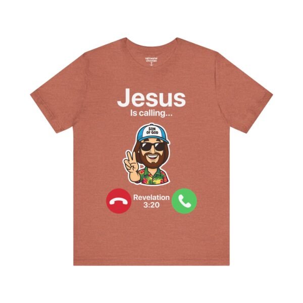 Jesus Is Calling Shirt - Image 6