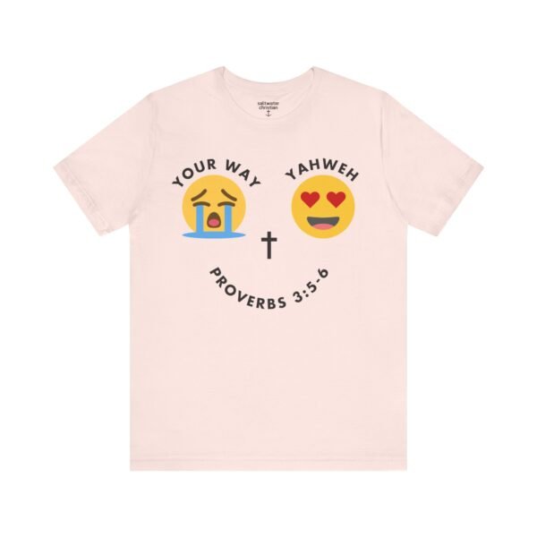 Yahweh Emoji Shirt - Image 6