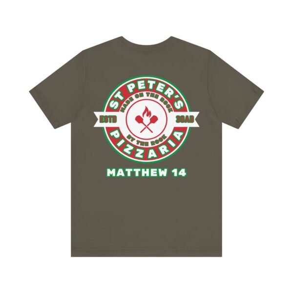 St Peter's Pizzeria Shirt - Image 9