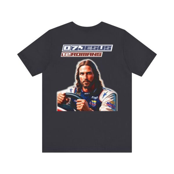 Jesus Race Car Driver Shirt - Image 8