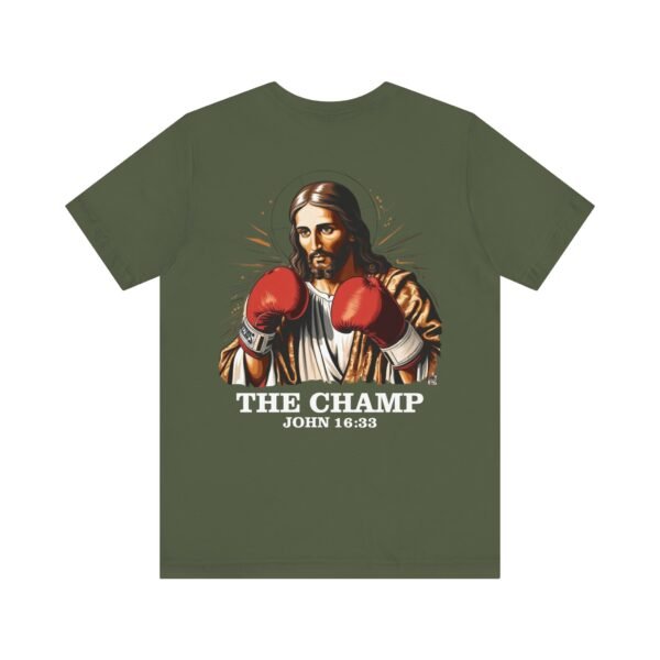 Jesus Is My Champion Shirt - Image 7