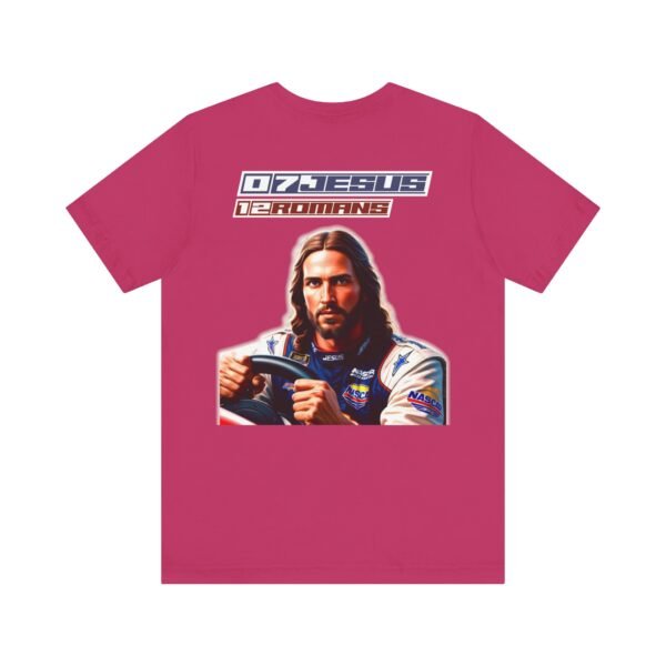Jesus Race Car Driver Shirt - Image 14