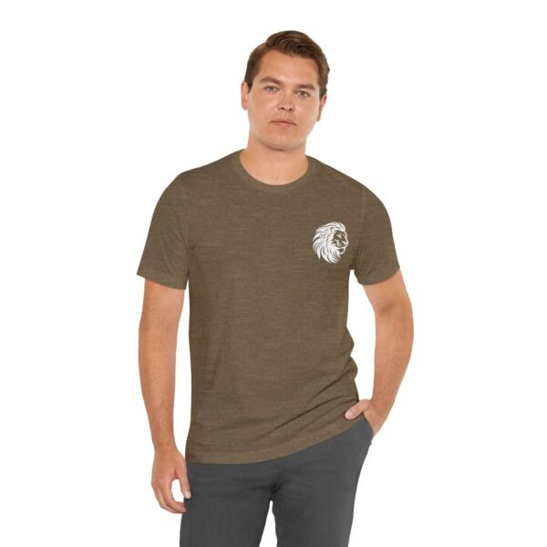 Jesus Fights! Shirt - Image 3