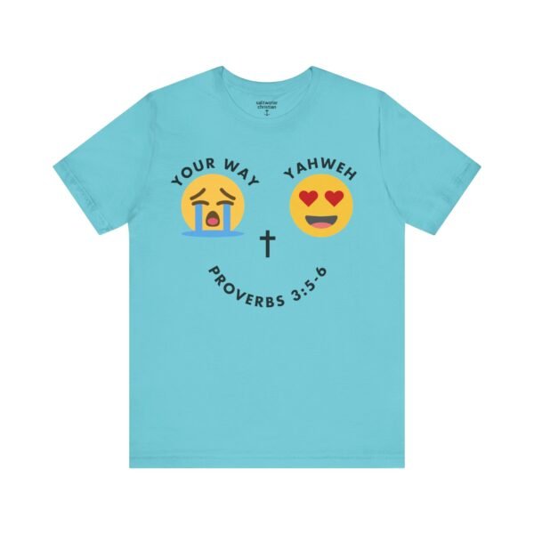 Yahweh Emoji Shirt - Image 10