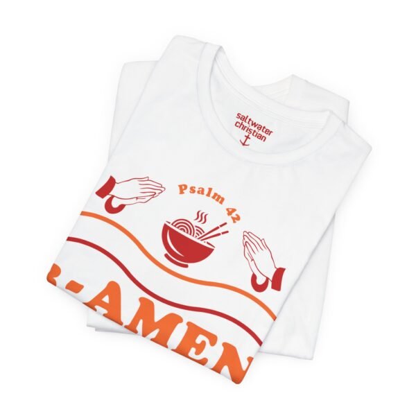 R-Amen Noodles T-Shirt - Image 5