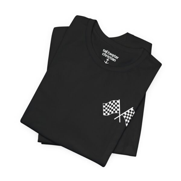 Jesus Race Car Driver Shirt - Image 5