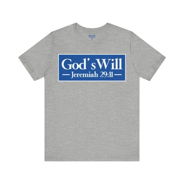 God's Will Shirt - Image 12