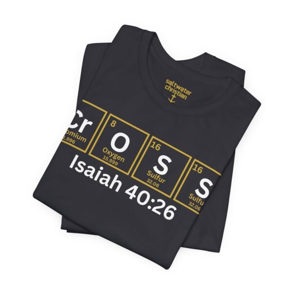 CROSS Periodic Table Shirt - Image 4