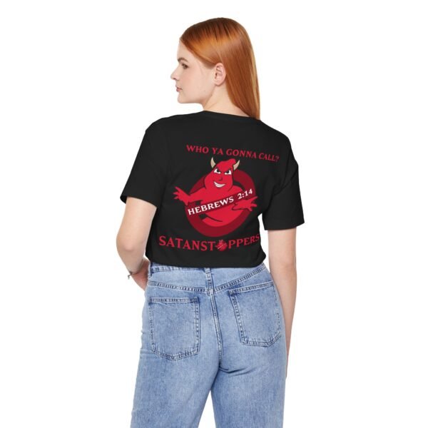 SatanStoppers Tee - Image 4