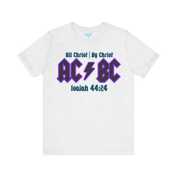Christian AC/BC Shirt Volt Blue - Image 7