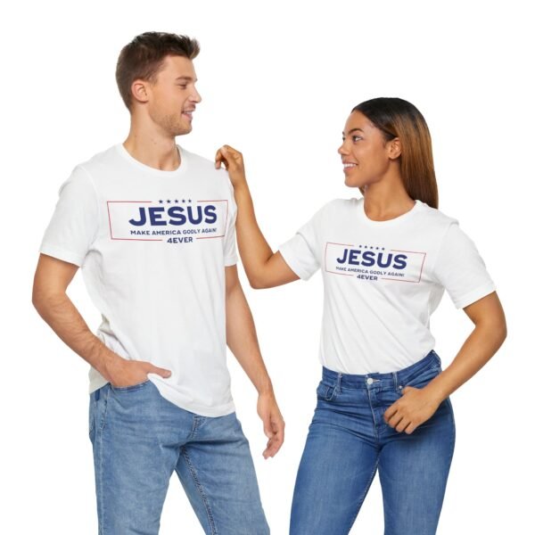 Jesus 4Ever Tee - Image 3