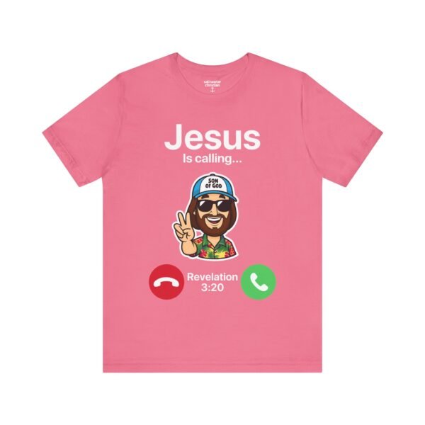Jesus Is Calling Shirt - Image 14