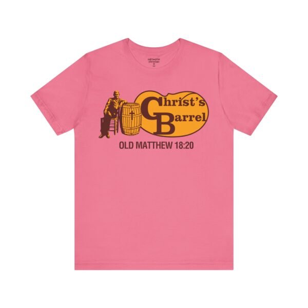 Christ's Barrel T-Shirt - Image 15