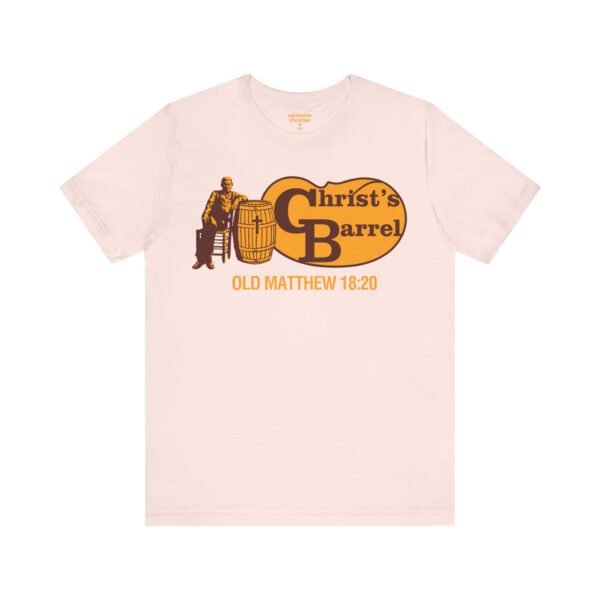 Christ's Barrel T-Shirt - Image 6