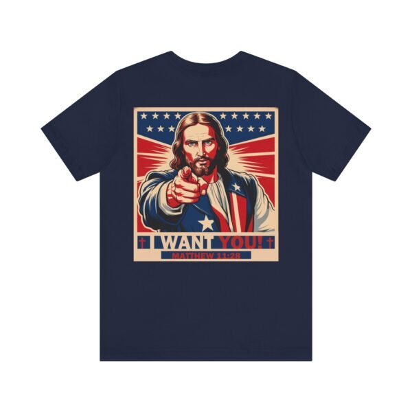 Jesus Uncle Sam Shirt - Image 13