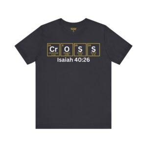 CROSS Periodic Table Shirt