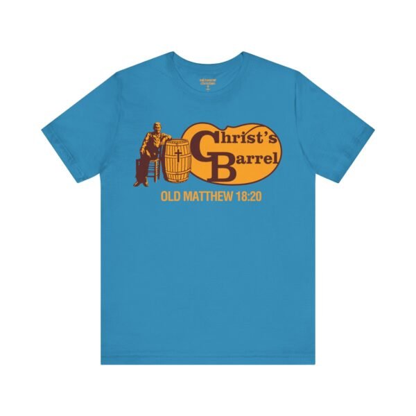 Christ's Barrel T-Shirt - Image 12