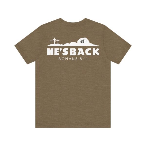 He's Back Christian Shirt - Image 10