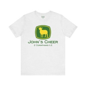John's Cheer Shirt