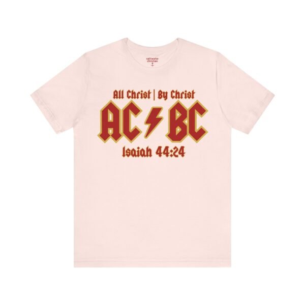 Christian AC/BC Shirt Lava Red - Image 6