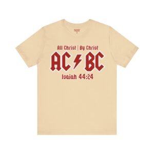 Christian AC/BC Shirt Ghost White