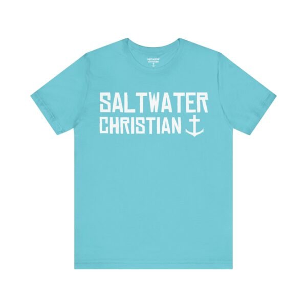 Saltwater Christian Logo Tee - Image 11