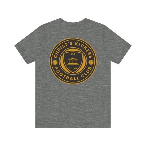 Christ's Kickers Football Club Tee - Image 7