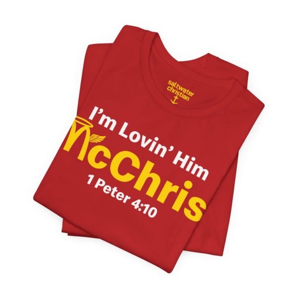 McChrist Shirt - Image 4