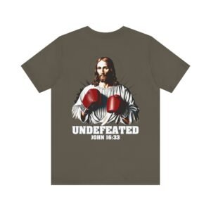 Jesus Boxing Shirt