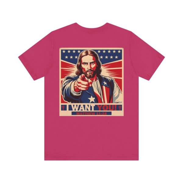 Jesus Uncle Sam Shirt - Image 14