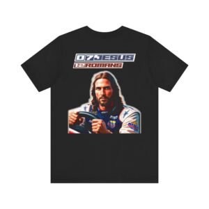 Jesus Race Car Driver Shirt