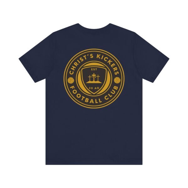 Christ's Kickers Football Club Tee - Image 12