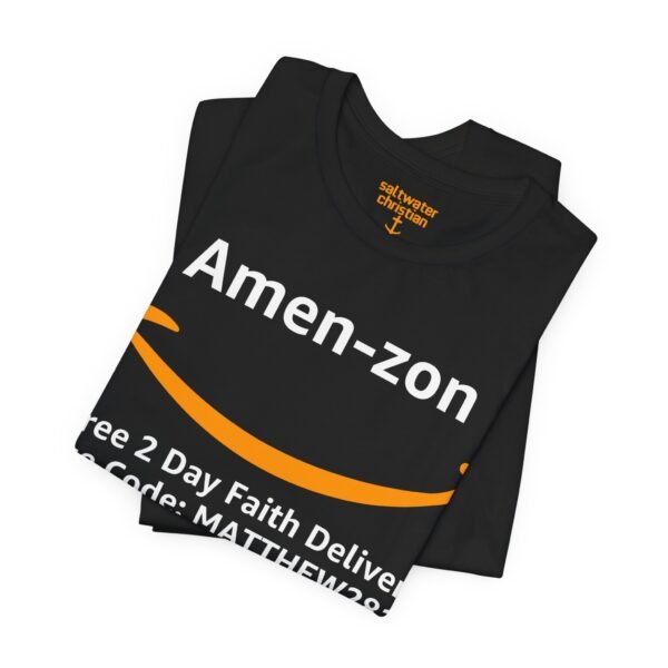 Amen-zon Shirt - Image 5