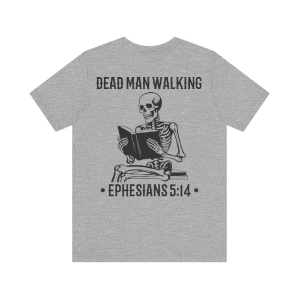 Dead Man Reading Shirt - Image 11