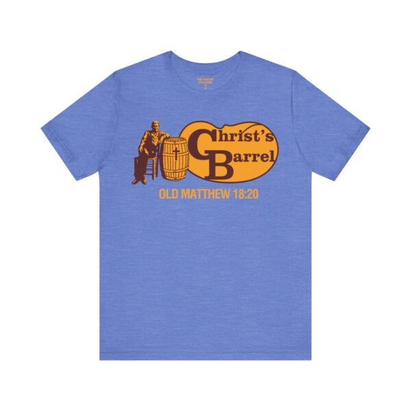 Christ's Barrel T-Shirt - Image 13