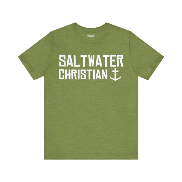 Saltwater Christian Logo Tee - Image 8