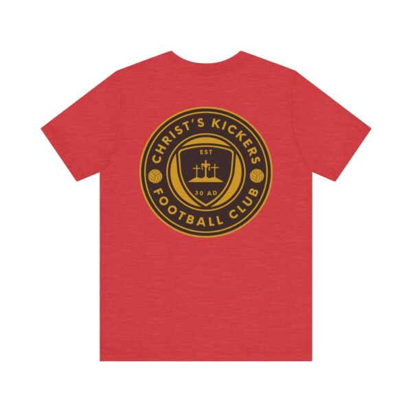 Christ's Kickers Football Club Tee - Image 15