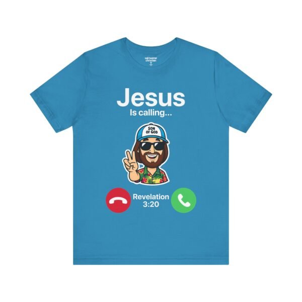 Jesus Is Calling Shirt - Image 10