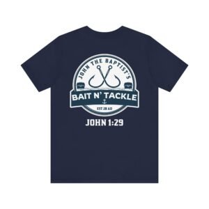 John The Baptist's Bait N' Tackle Tee