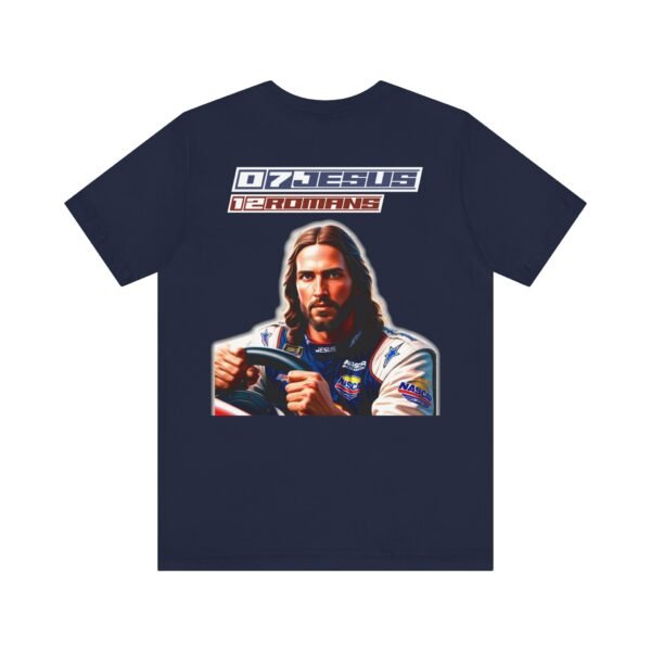 Jesus Race Car Driver Shirt - Image 12