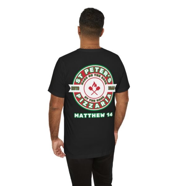 St Peter's Pizzeria Shirt - Image 4