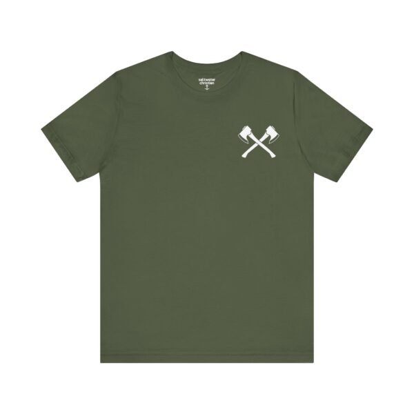 Handcrafted By Christ Shirt - Image 2