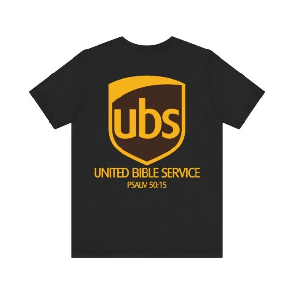United Bible Service Tee - Image 7