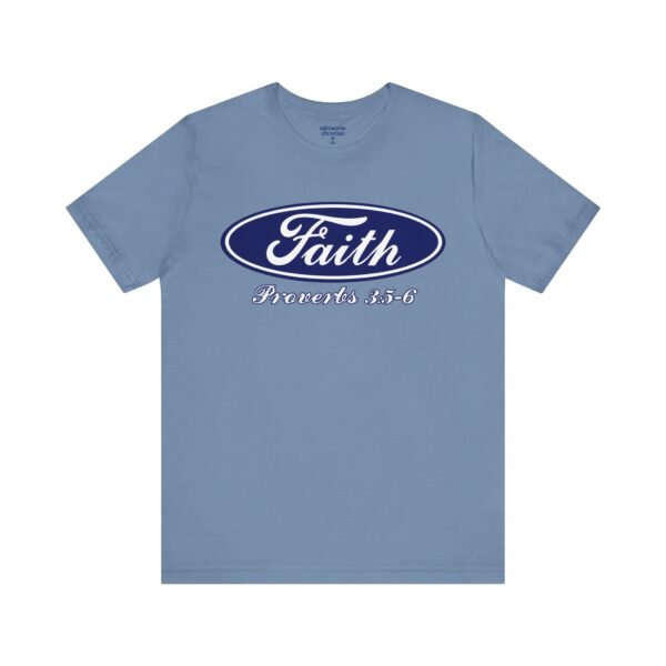 Faith Motors T-Shirt - Image 10