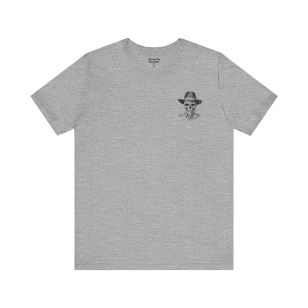 Dead Man Smoking Shirt - Image 2
