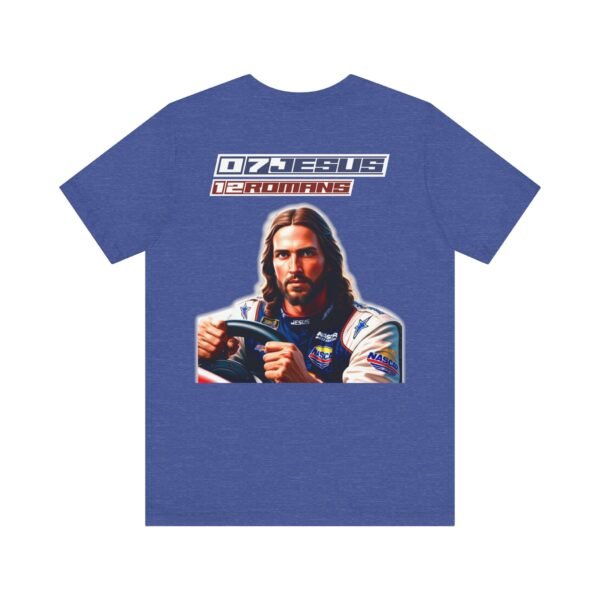 Jesus Race Car Driver Shirt - Image 11