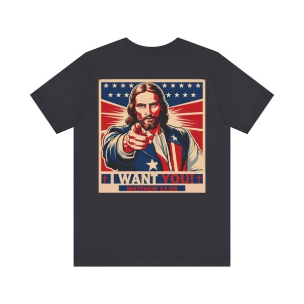 Jesus Uncle Sam Shirt - Image 10