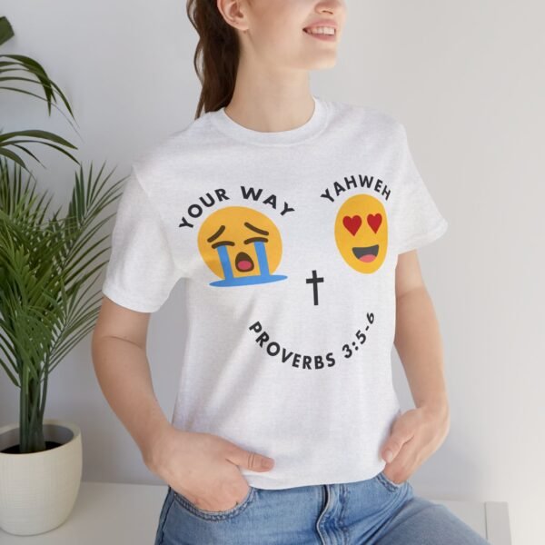 Yahweh Emoji Shirt - Image 3