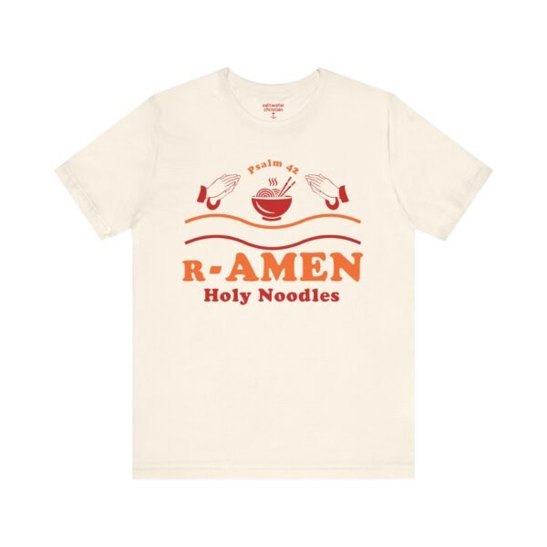R-Amen Noodles T-Shirt - Image 8
