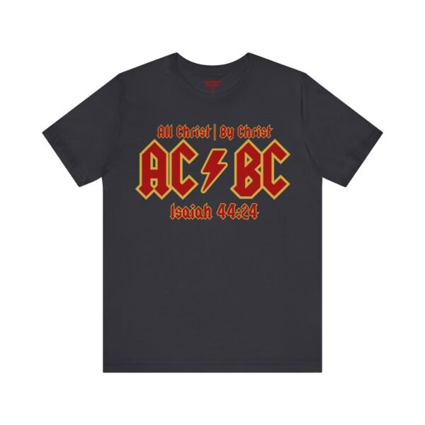 Christian AC/BC Shirt Lava Red - Image 11